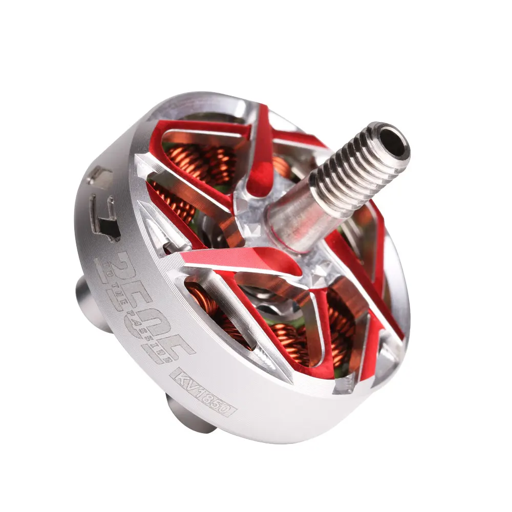 T-Motor P2505 KV1850 4-6S Brushless Motor Pale Rose for FPV Freestyle Flow Juicy DIY Parts | Игрушки и хобби