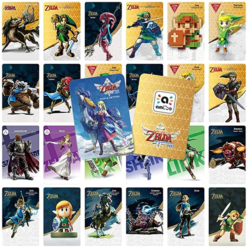 25Pcs Zeldaes Switch Card Link Breath Wild Nfc Ntag215 Chip BOTW Set With Skyward Sword Loftwing
25Pcs Zeldaes Switch Card Link Breath Wild Nfc Ntag215 Chip BOTW Set With Skyward Sword Loftwing