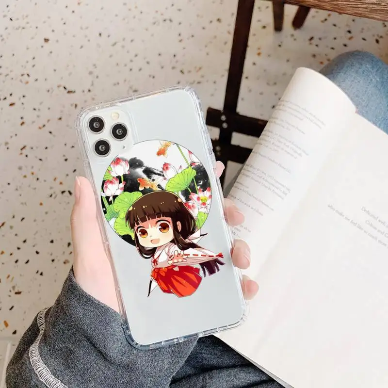 Anime Inuyasha Higurash Japan Phone Case Transparent soft For iphone 5 5s 5c se 6 6s 7 8 11 12 plus mini x xs xr pro max 
Anime Inuyasha Higurash Japan Phone Case Transparent soft For iphone 5 5s 5c se 6 6s 7 8 11 12 plus mini x xs xr pro max
