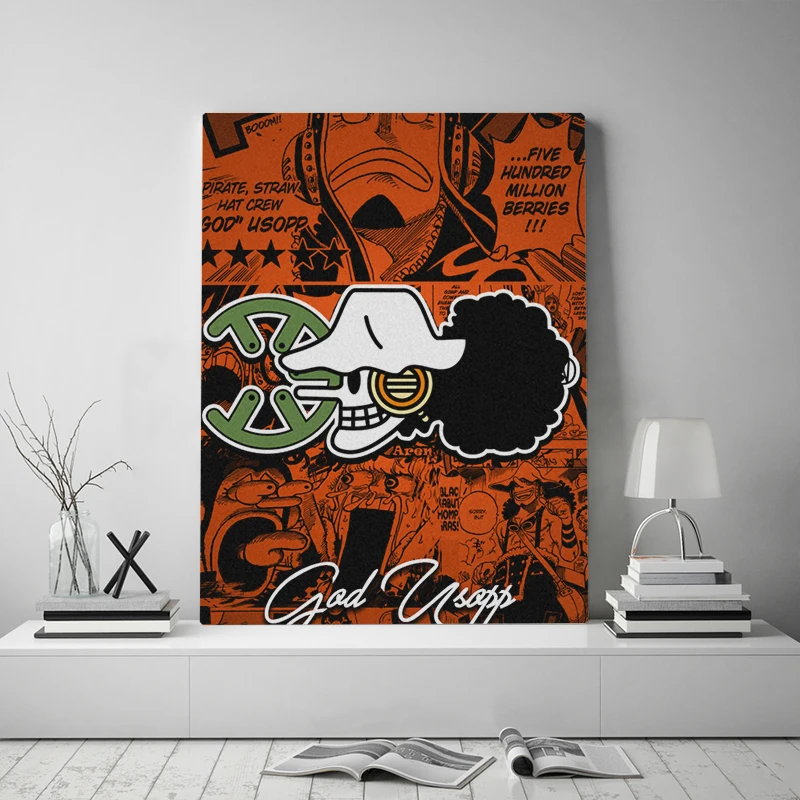 Home Decoration Canvas Usopp HD Prints Poster One Piece Painting Wall Art Modular Japan Animation Role Picture Framework Bedroom
Home Decoration Canvas Usopp HD Prints Poster One Piece Painting Wall Art Modular Japan Animation Role Picture Framework Bedroom