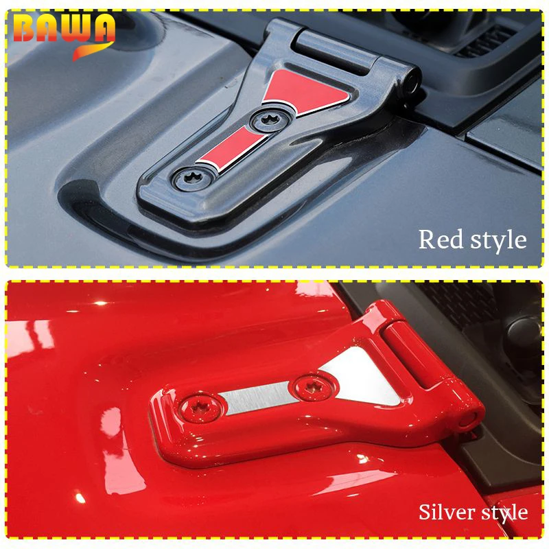 BAWA Exterior Stickers For Jeep Wrangler JL Car Spare Tire Tailgate Hinge Decoration Cover for Jeep Wrangler JL 2018+
BAWA Exterior Stickers For Jeep Wrangler JL Car Spare Tire Tailgate Hinge Decoration Cover for Jeep Wrangler JL 2018+