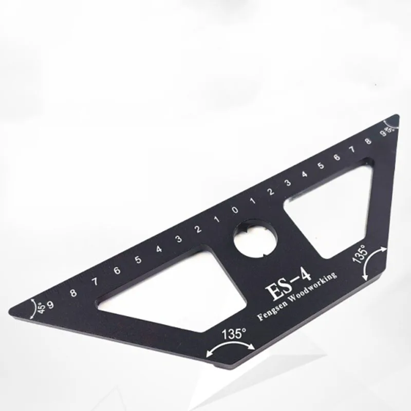 woodworking 45 degree angle ruler measuring tool woodworking center scribe ruler aluminum Square Layout Miter Triangle Ruler
woodworking 45 degree angle ruler measuring tool woodworking center scribe ruler aluminum Square Layout Miter Triangle Ruler