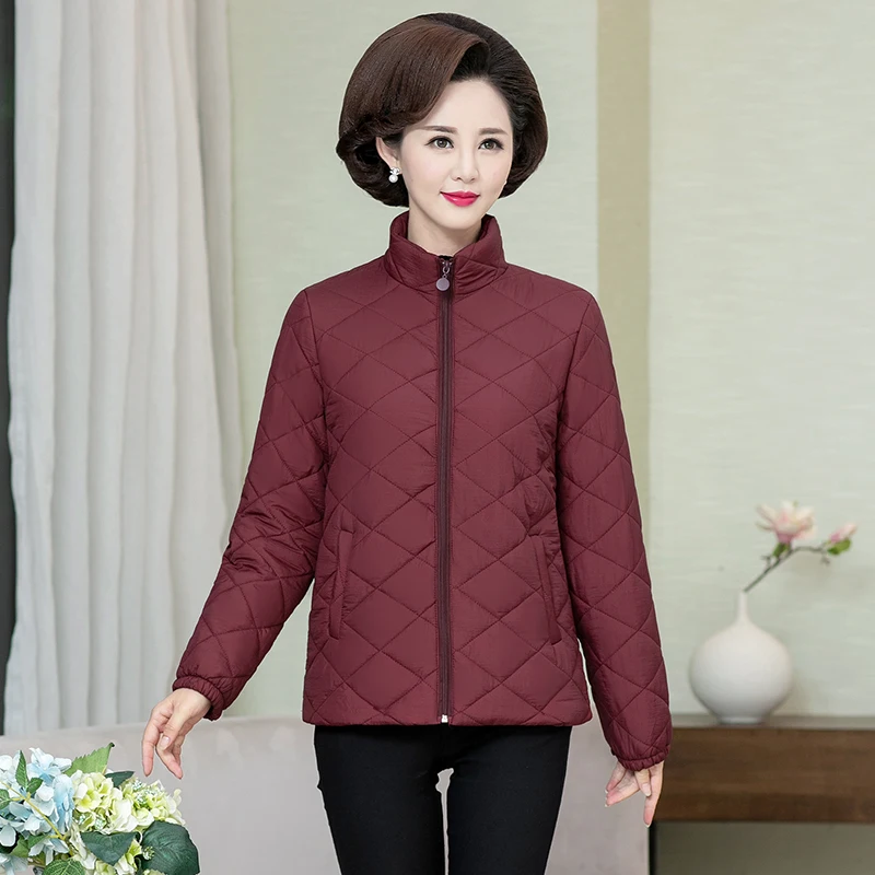 2021 New Middle Aged Women'S Autumn Coat Thick Warm Down Coat Casual Plus Size 50-60 Year Old Mother Winter Jacket
2021 New Middle Aged Women'S Autumn Coat Thick Warm Down Coat Casual Plus Size 50-60 Year Old Mother Winter Jacket