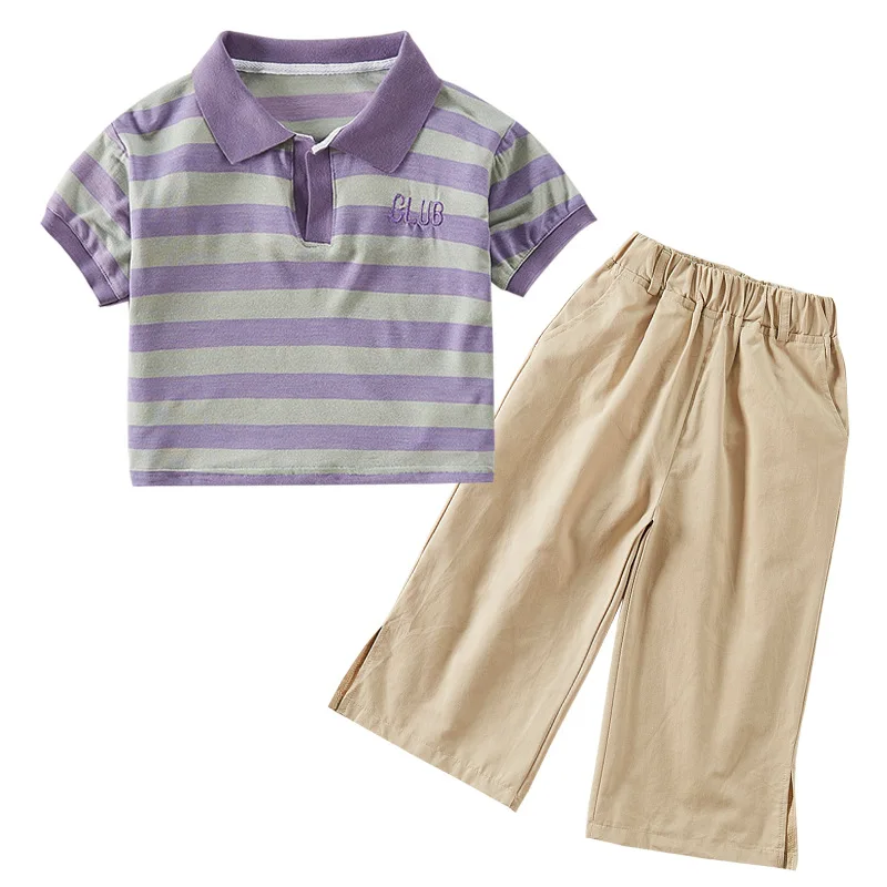 Children summer suit the new 2021 cuhk children's han edition short-sleeved summer wear comfortable casual pants two-piece ti
Children summer suit the new 2021 cuhk children's han edition short-sleeved summer wear comfortable casual pants two-piece ti