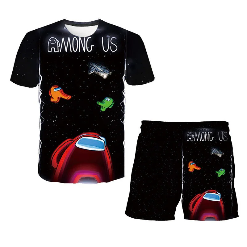 Summer 2021 Kids 3D Short Sleeve Set Anime Print Casual Fashion Set Boys and Girls T-Shirt Set
Summer 2021 Kids 3D Short Sleeve Set Anime Print Casual Fashion Set Boys and Girls T-Shirt Set