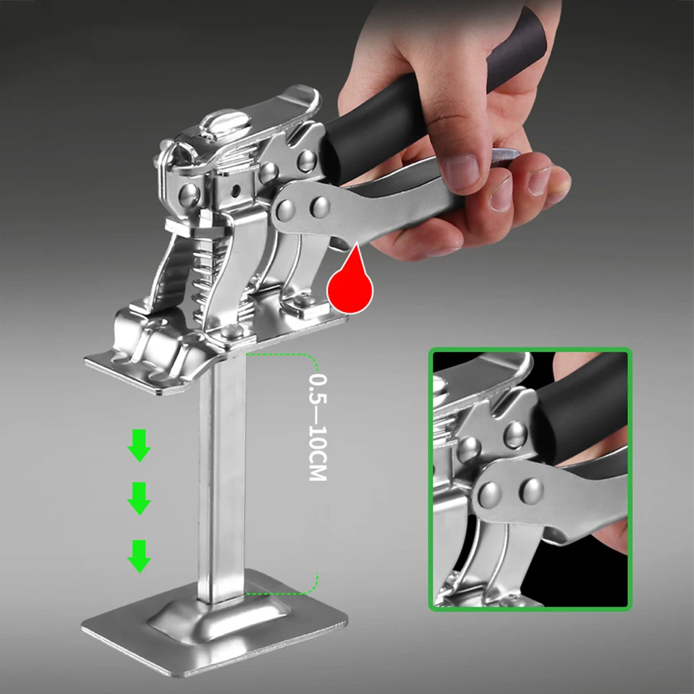 Tile Height Regulator Precise Height Riser Tile Lifting Construction Tool The Thickened Steel Pallet Is Stable Durable
Tile Height Regulator Precise Height Riser Tile Lifting Construction Tool The Thickened Steel Pallet Is Stable Durable