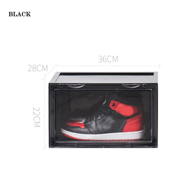 Тапки акриловые Sneaker Дисплей ящик для хранения обуви чехол органайзеры Складная хорошо складируемая E7
Тапки акриловые Sneaker Дисплей ящик для хранения обуви чехол органайзеры Складная хорошо складируемая E7