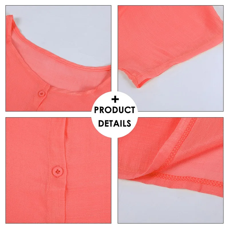 Women's Summer Long Blouses Beachwear Swimwear Bikini Beach Wear Cover Up Button Ladies Summer Dress 2021
Women's Summer Long Blouses Beachwear Swimwear Bikini Beach Wear Cover Up Button Ladies Summer Dress 2021