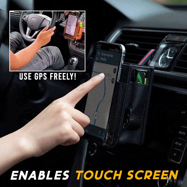 Multifunctional Car Pocket Car Air Outlet Pockets Car Phone Storage Bag Hanging Bag Creative Box For Car Interior Accessories
Multifunctional Car Pocket Car Air Outlet Pockets Car Phone Storage Bag Hanging Bag Creative Box For Car Interior Accessories