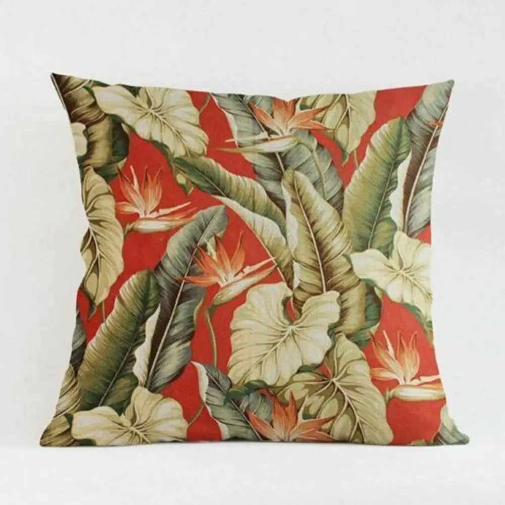 18 Sofa Home Decor Square Cushion Cover Throw Pillow Case Tropical Plant Leaves Sofa Living Room Pillowcase
18 Sofa Home Decor Square Cushion Cover Throw Pillow Case Tropical Plant Leaves Sofa Living Room Pillowcase