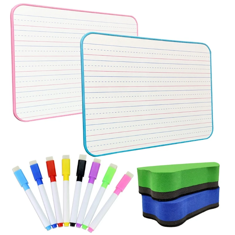 Small Dr y Erase White Board Portable Dr yErase Lap Board with Line Double Sided K3KB
Small Dr y Erase White Board Portable Dr yErase Lap Board with Line Double Sided K3KB