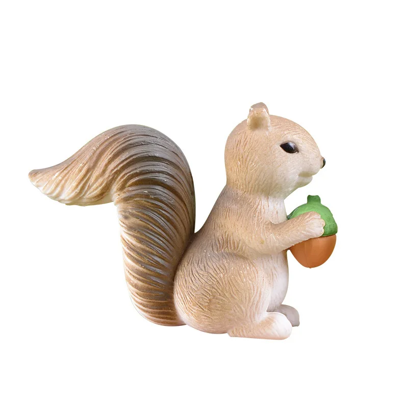 8pcs Squirrel Animal Figurines Playset Mini Craft Decoration for Fish Tank Toy Micro-landscape Bonsai MDJ998
8pcs Squirrel Animal Figurines Playset Mini Craft Decoration for Fish Tank Toy Micro-landscape Bonsai MDJ998