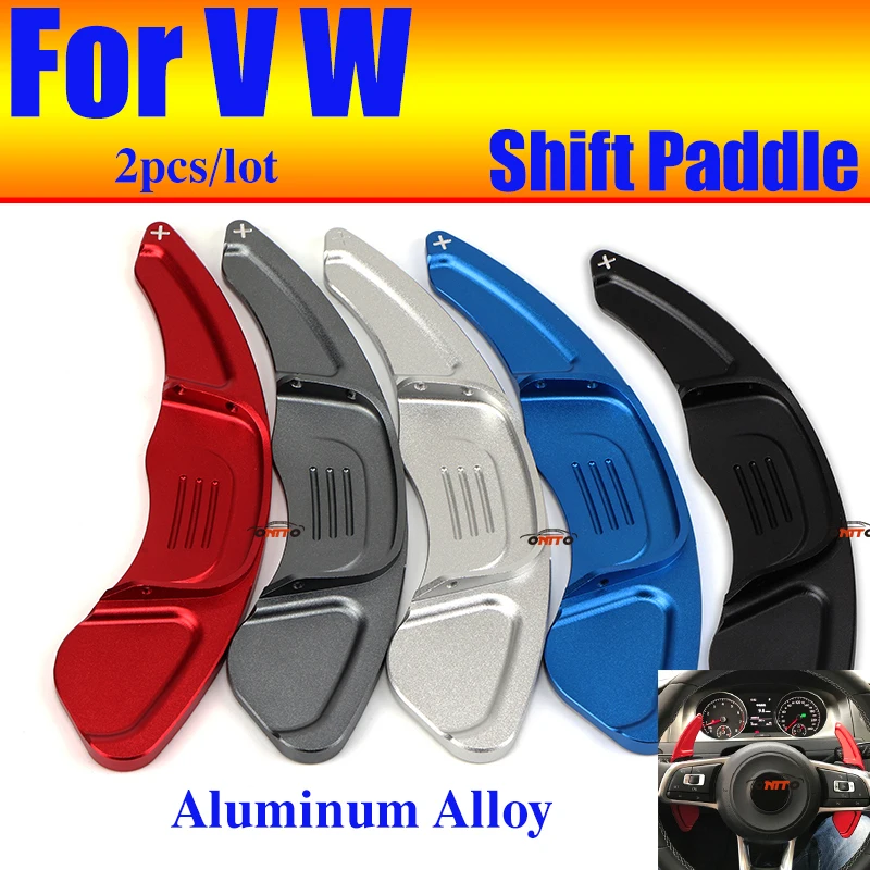 2pcs/lot Car Extension Shifter Accessory Aluminum Alloy Shift Paddle Fit for GOLF 7 SCIROCCO GLI LAMANDO 2.0T POLO VARIANT 
2pcs/lot Car Extension Shifter Accessory Aluminum Alloy Shift Paddle Fit for GOLF 7 SCIROCCO GLI LAMANDO 2.0T POLO VARIANT