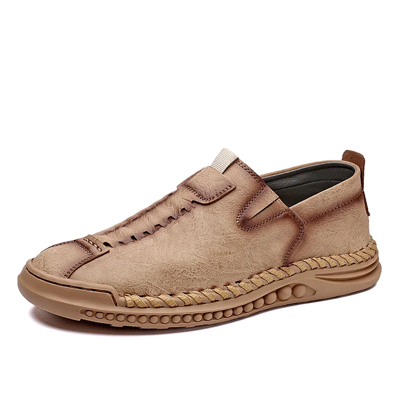 Plus Size Leather Shoes Men's 2021 Spring New Casual Business Men's Soft Bottom Comfortable Driving Men's Shoes Fashion
Plus Size Leather Shoes Men's 2021 Spring New Casual Business Men's Soft Bottom Comfortable Driving Men's Shoes Fashion