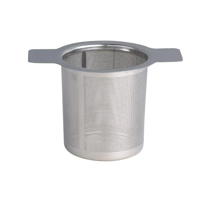 Mesh Tea Infuser Reusable Tea Strainer Stainless Steel Teapot Loose Tea Leaf Spice Filter Grid Items Kitchen Accessories Leak
Mesh Tea Infuser Reusable Tea Strainer Stainless Steel Teapot Loose Tea Leaf Spice Filter Grid Items Kitchen Accessories Leak