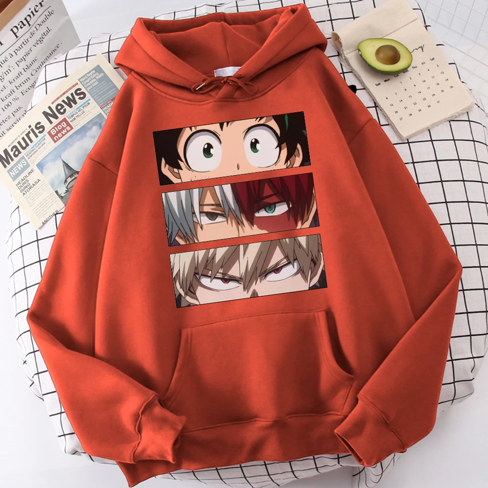 My Hero Academia Hoodies Men Women Casual oversized Sweatshirts Japanese Cartoon Loose Hoodie Comfortable Couples Streetwear
My Hero Academia Hoodies Men Women Casual oversized Sweatshirts Japanese Cartoon Loose Hoodie Comfortable Couples Streetwear