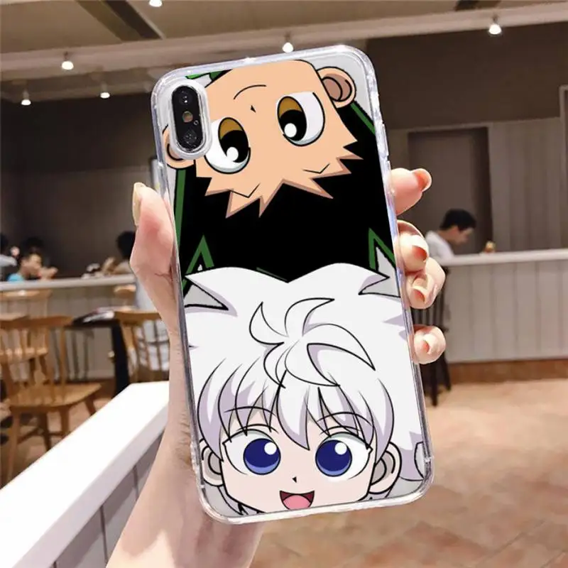 Hunter X Hunter HXH Anime Phone Cases Transparent soft For iphone 5 5s 5c se 6 6s 7 8 11 12 plus mini x xs xr pro max
Hunter X Hunter HXH Anime Phone Cases Transparent soft For iphone 5 5s 5c se 6 6s 7 8 11 12 plus mini x xs xr pro max