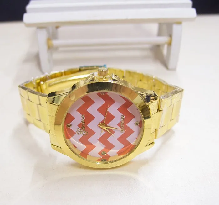 Luxury geneva Brand Gold watch women fashion Dress Quartz Wristwatches JD330 
Luxury geneva Brand Gold watch women fashion Dress Quartz Wristwatches JD330