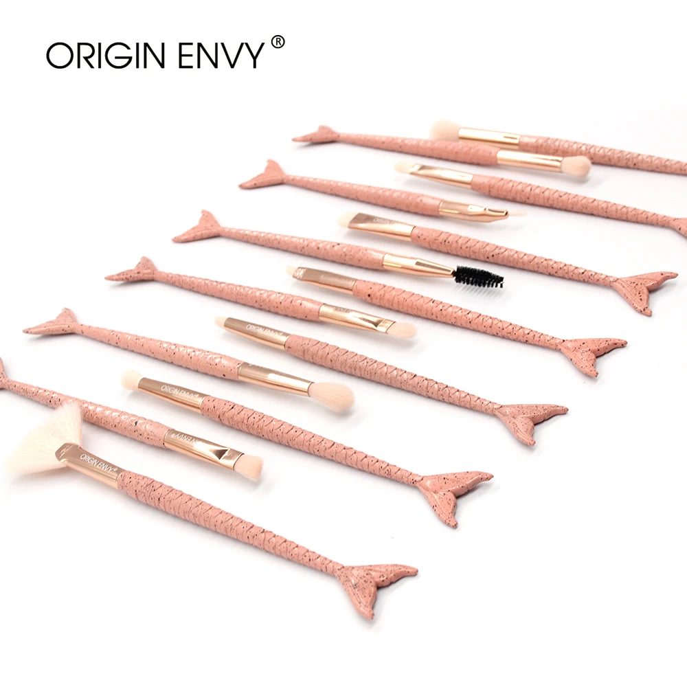 ORIGIN ENVY 12pcs Mermaid Makeup Brushes Set Eye Shadow Blending Eyeliner Eyelash Eyebrow The new listingCosmetics Beauty Tools
ORIGIN ENVY 12pcs Mermaid Makeup Brushes Set Eye Shadow Blending Eyeliner Eyelash Eyebrow The new listingCosmetics Beauty Tools