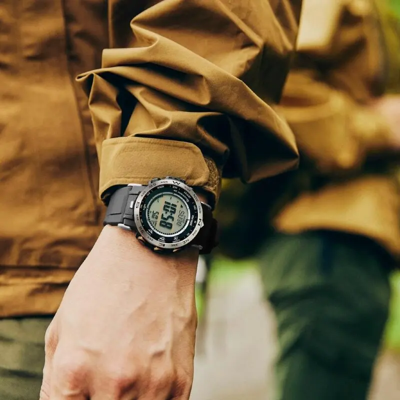 Японские наручные часы Casio Pro Trek PRW-30-1A | Наручные