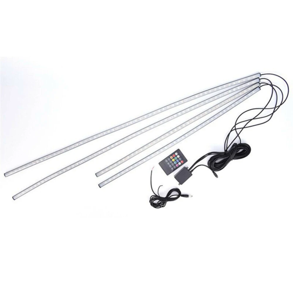 Underglow LED Strip Underbody Glow System 5050 Tube Neon Light Kit Decoration Flexible
Underglow LED Strip Underbody Glow System 5050 Tube Neon Light Kit Decoration Flexible