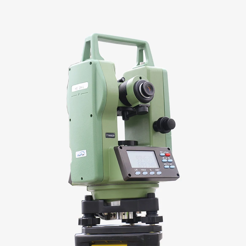 High Quality Theodolite HE2A -L Surveying Instrument Accuracy 2‘’ Digital Laser Theodolite
High Quality Theodolite HE2A -L Surveying Instrument Accuracy 2‘’ Digital Laser Theodolite