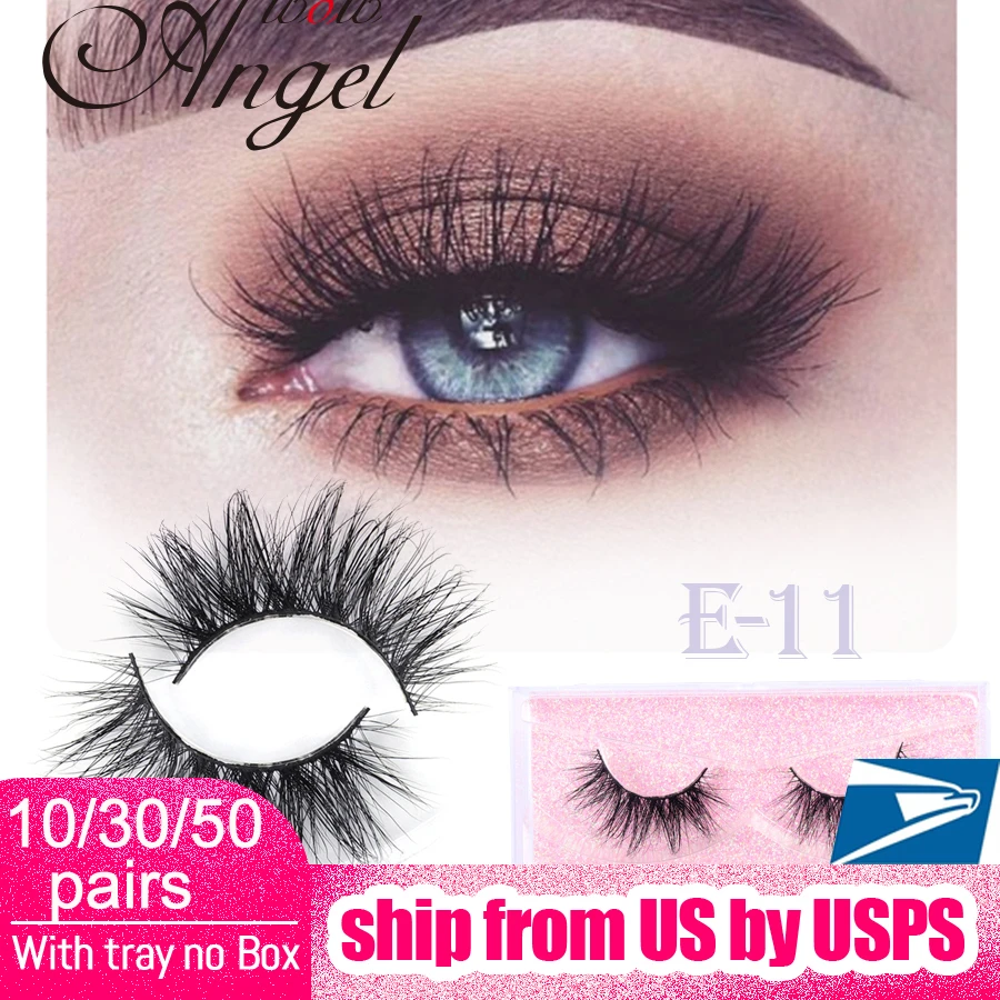 WOWANGEL10/30/50 Pairs Wholesale Mink Eyelashes 3d Mink Hair Lashes Natural Upper Medium Volume Mink Lashes Fake Eyelashes
WOWANGEL10/30/50 Pairs Wholesale Mink Eyelashes 3d Mink Hair Lashes Natural Upper Medium Volume Mink Lashes Fake Eyelashes