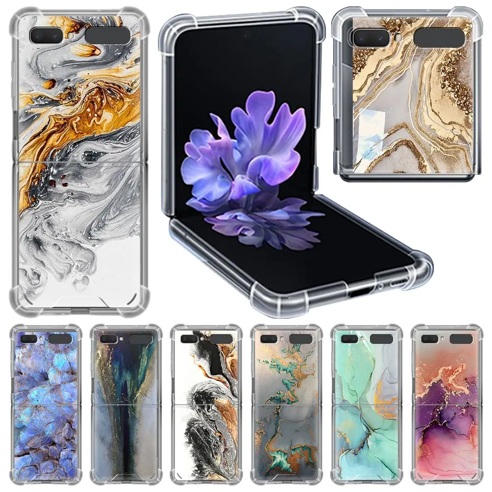 Luxury Marble Phone Case for Samsung Z Flip 3 Clear Airbag Slim Protective Box Funda for Galaxy Z Flip 3 5G Cover Coque Shell
Luxury Marble Phone Case for Samsung Z Flip 3 Clear Airbag Slim Protective Box Funda for Galaxy Z Flip 3 5G Cover Coque Shell