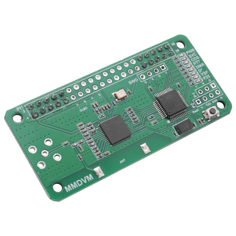 UHF VHF UV MMDVM Hotspot поддержка P25 DMR YSF 32Bit ARM процессор для Raspberry Pi Zero 3B
UHF VHF UV MMDVM Hotspot поддержка P25 DMR YSF 32Bit ARM процессор для Raspberry Pi Zero 3B