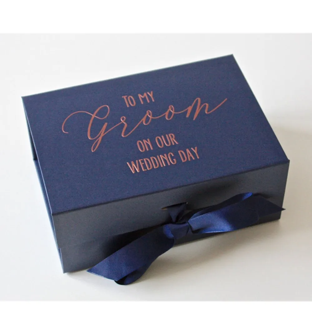 Personalised Groom Gift Box Gift for Groom Groomsman Gifts Luxury Wedding gift boxes navy blue Thank you Best Mangift box
Personalised Groom Gift Box Gift for Groom Groomsman Gifts Luxury Wedding gift boxes navy blue Thank you Best Mangift box