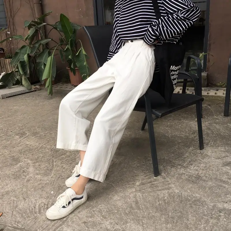 Haruharajuku all-match student Harun pants long loose straight pants jeans female
Haruharajuku all-match student Harun pants long loose straight pants jeans female
