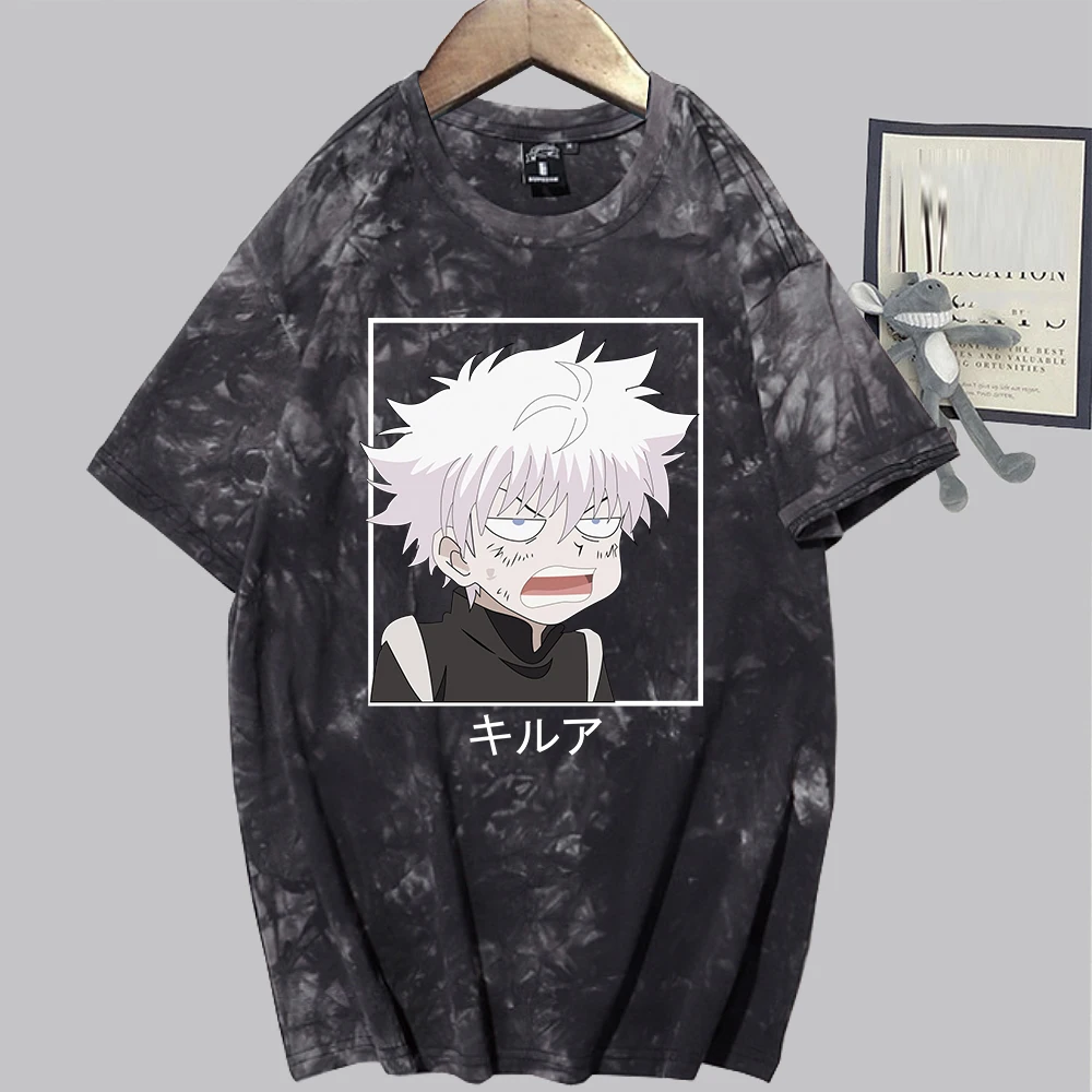 Fashion Kawaii Hunter X Hunter Tshirt Men Killua Zoldyck Funny Cartoon Cute Anime T-shirt Unisex Tshirt
Fashion Kawaii Hunter X Hunter Tshirt Men Killua Zoldyck Funny Cartoon Cute Anime T-shirt Unisex Tshirt