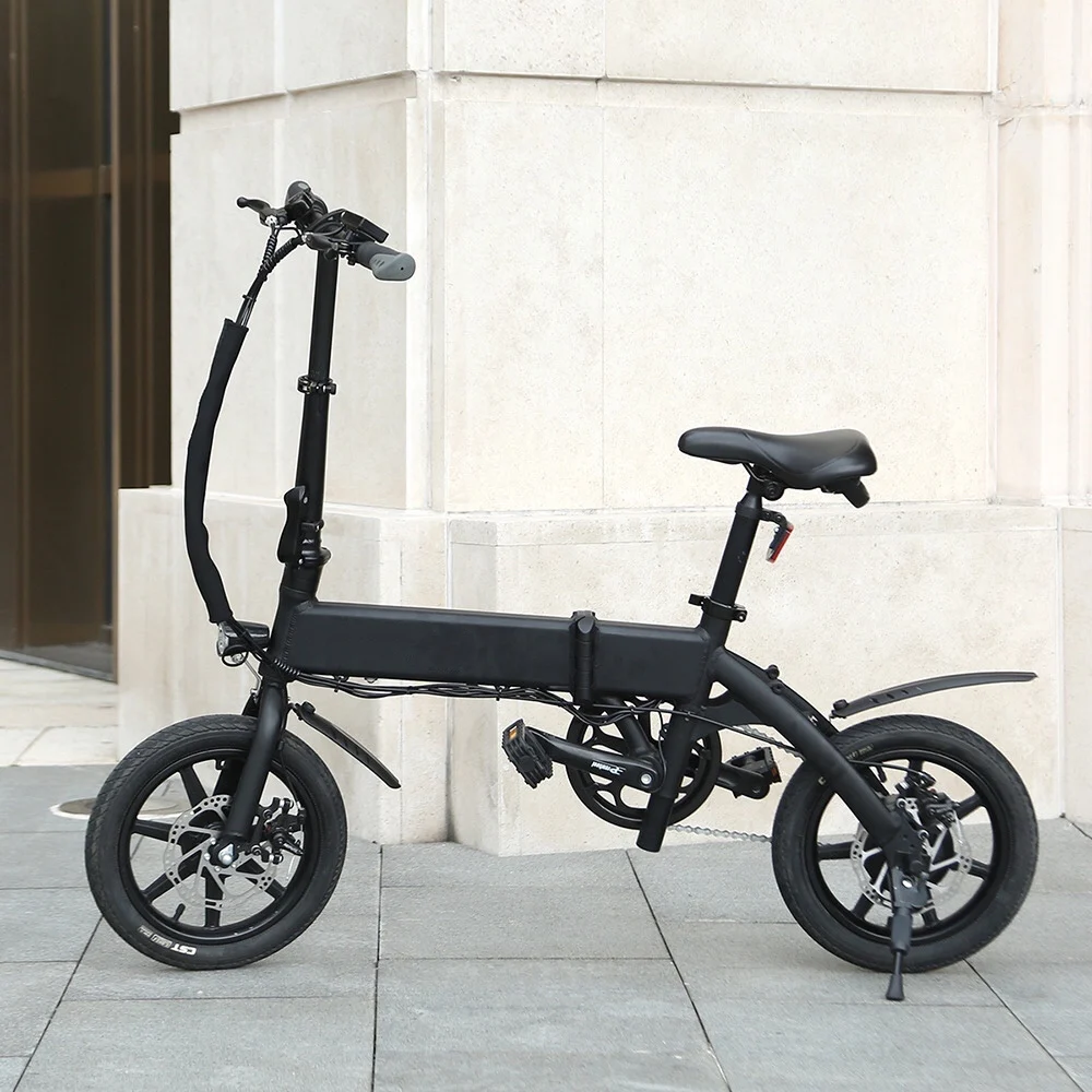 250W 14 Inch Folding Electric Bike Power Assist Commuting E Bike with 10AH Battery 50 - 55km Range
250W 14 Inch Folding Electric Bike Power Assist Commuting E Bike with 10AH Battery 50 - 55km Range