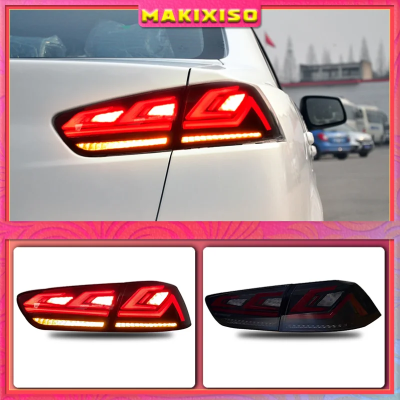 LED Tail Lights for Mitsubishi Lancer 2008-2017 TT-ABC DRL Car Taillight Assembly Signal Auto Accessories Lamp
LED Tail Lights for Mitsubishi Lancer 2008-2017 TT-ABC DRL Car Taillight Assembly Signal Auto Accessories Lamp