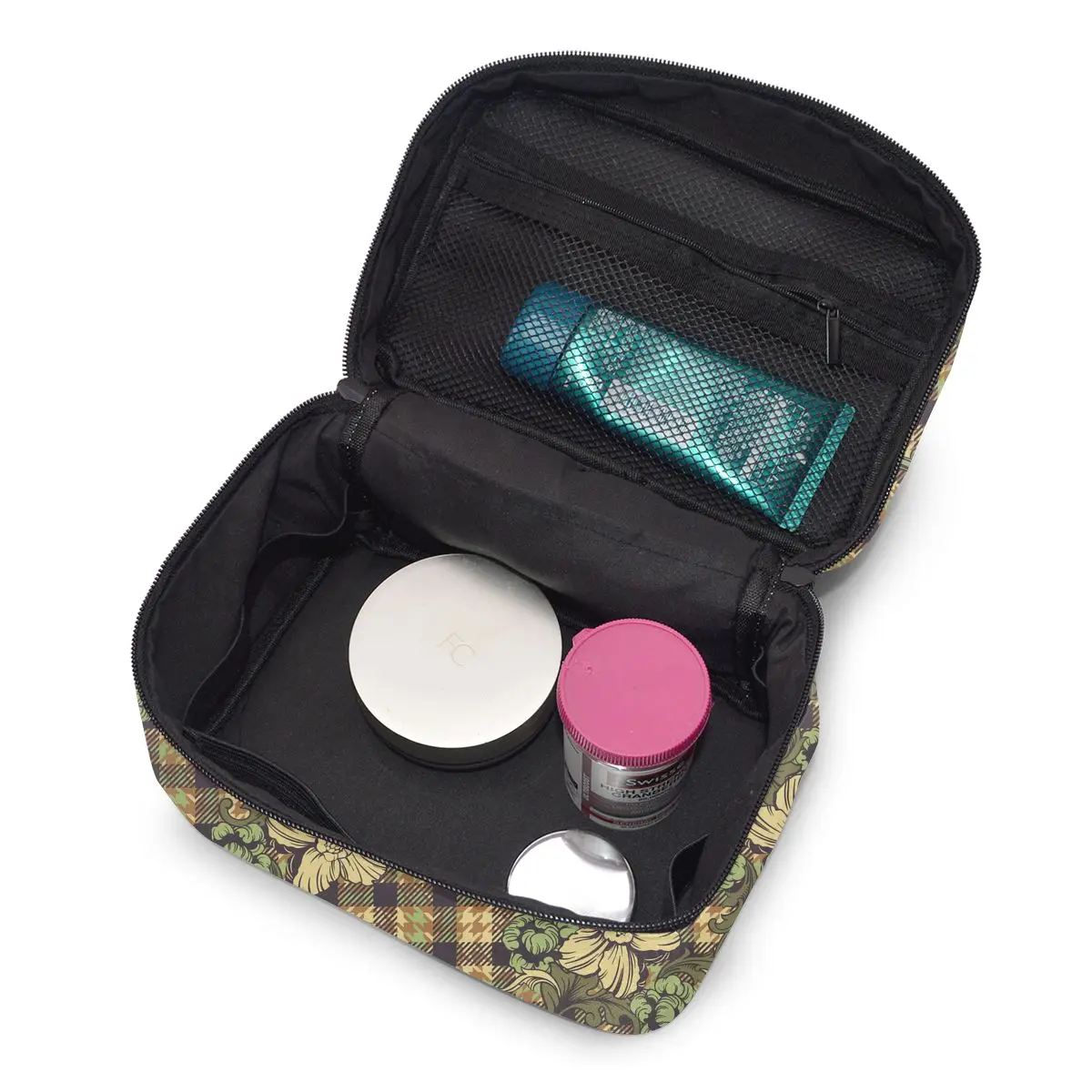 2021 Multi-function Travel Organizer Bag Plaid Flowers Women Cosmetic Bag Beauty Makeup Toiletry Wash Bags
2021 Multi-function Travel Organizer Bag Plaid Flowers Women Cosmetic Bag Beauty Makeup Toiletry Wash Bags
