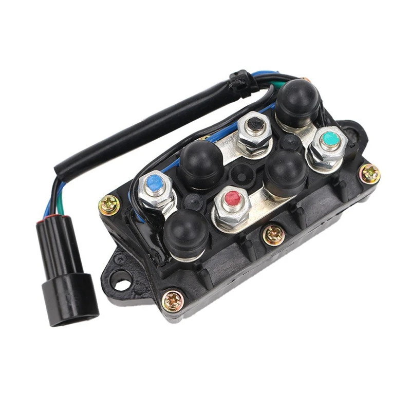 61A-81950-01-00 релейный узел для подвесного двигателя Yamaha с регулировкой мощности (2 и 4
