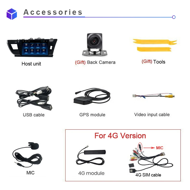 COHO For Toyota Corolla Rhd 2014-2016 Car Autoradio Multimedia Player Android 10 Octa Core 6+128G
COHO For Toyota Corolla Rhd 2014-2016 Car Autoradio Multimedia Player Android 10 Octa Core 6+128G