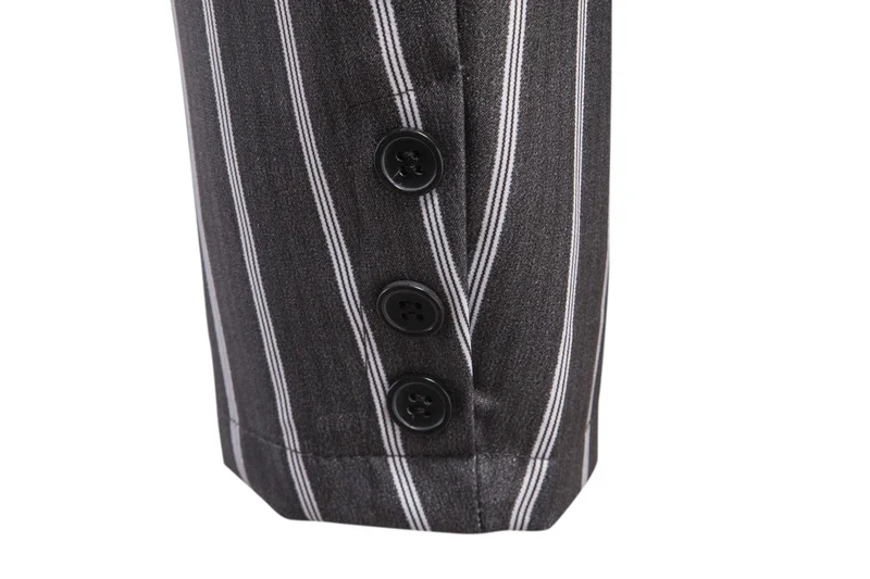 Vertical Striped Casual Blazer Men 2021 Brand New Slim Fit Single Breatsed Mens Suit Jacket Business Formal Office Blazer Hombre
Vertical Striped Casual Blazer Men 2021 Brand New Slim Fit Single Breatsed Mens Suit Jacket Business Formal Office Blazer Hombre