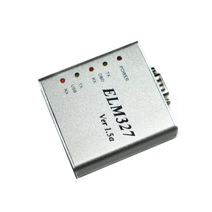 Новейший металлический USB-сканер V1.5a ELM327 Oobd2 obdii CAN-BUS elm 327 считыватель кодов