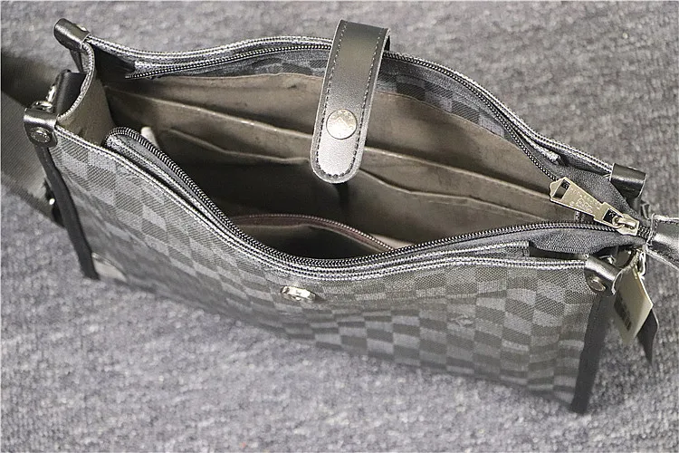 Men Bag Crossbody Bags For Men PU Leader Sling Shoulder Bag Vintage Office Messenger Plaid Fashion Work Business Waterproof 2020
Men Bag Crossbody Bags For Men PU Leader Sling Shoulder Bag Vintage Office Messenger Plaid Fashion Work Business Waterproof 2020
