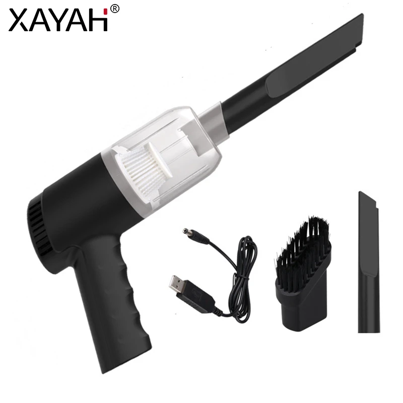 Portable 12V Car Vacuum Cleaner 6000Pa Mini Auto Interior Dust Cleaner Rechargeable Handheld Vacuum Cleaner For Home Office
Portable 12V Car Vacuum Cleaner 6000Pa Mini Auto Interior Dust Cleaner Rechargeable Handheld Vacuum Cleaner For Home Office