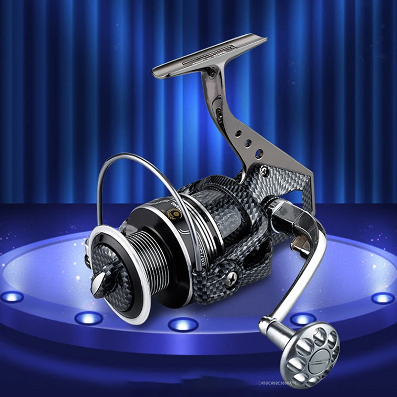 Рыболовная катушка, металлическая, 12 + 1BB, подшипники, спиннинговая Рыболовная катушка, скоростная передача, SSG 2021-1000, рыболовное колесо для р... 
Рыболовная катушка, металлическая, 12 + 1BB, подшипники, спиннинговая Рыболовная катушка, скоростная передача, SSG 2021-1000, рыболовное колесо для р...