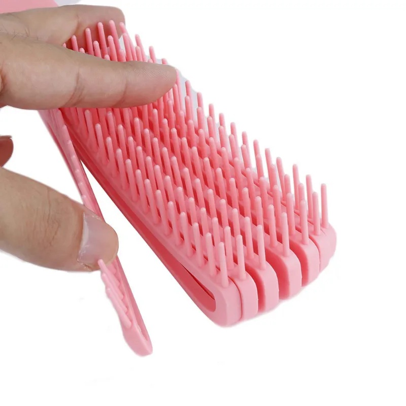 1PSGreen/Pink Hair Brush Scalp Massage Hairbrush Detangle Fatigue Comb Styling Health Comb Hairdressing Reduce Women Salon Care
1PSGreen/Pink Hair Brush Scalp Massage Hairbrush Detangle Fatigue Comb Styling Health Comb Hairdressing Reduce Women Salon Care