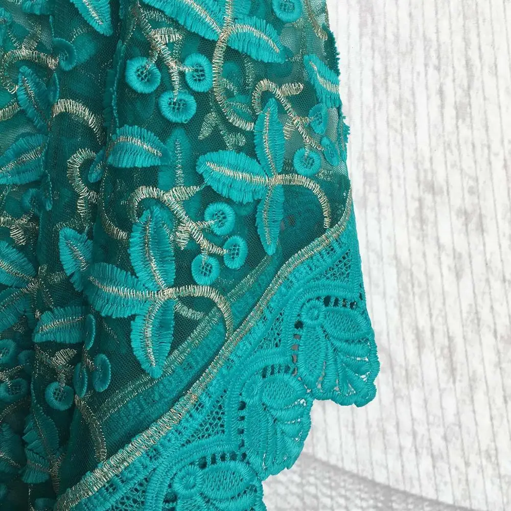 Flower Lace Embroidery Loose Round Neck Bat Sleeve Muslim Gown African Women clothes African dress ROM80197
Flower Lace Embroidery Loose Round Neck Bat Sleeve Muslim Gown African Women clothes African dress ROM80197