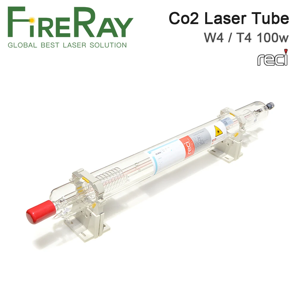 FireRay Reci W4 T4 100W Co2 лазерная трубка диаметром 80 мм 65 мм длина 1400 мм для Co2 лазерного гравировального режущего станка S4 Z4
FireRay Reci W4 T4 100W Co2 лазерная трубка диаметром 80 мм 65 мм длина 1400 мм для Co2 лазерного гравировального режущего станка S4 Z4