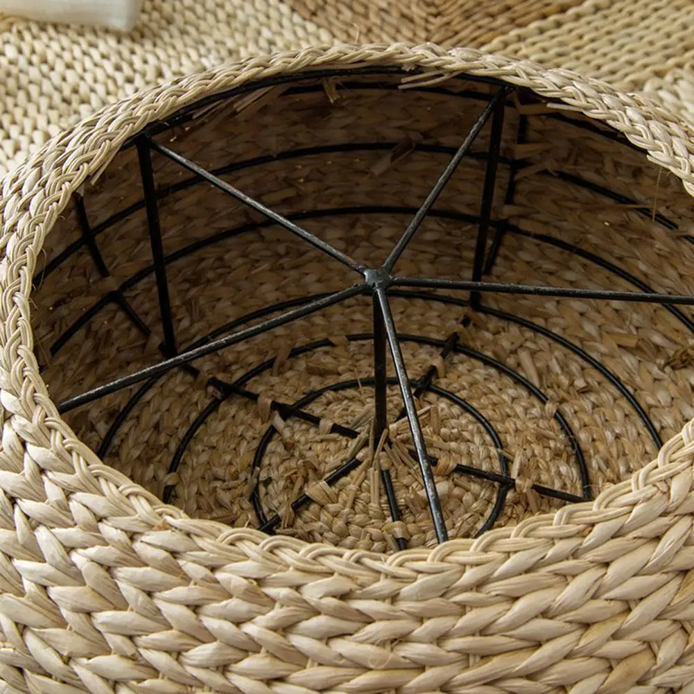 Thicken Cushion Tatami Bay Window Cushion Straw Mat N Pad Handmade Round Straw Mat Cushion
Thicken Cushion Tatami Bay Window Cushion Straw Mat N Pad Handmade Round Straw Mat Cushion