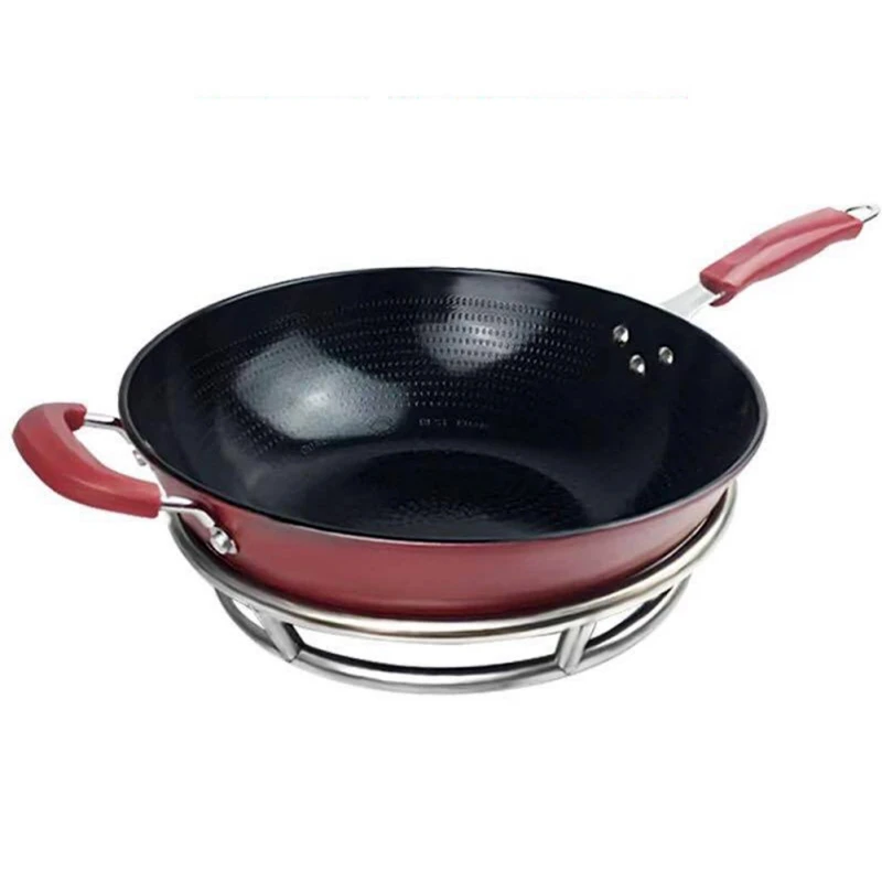 New Arrival Multifuntional Stainless Steel Wok Rack Round Thick Wok Rack Double Insulation Anti-Scalding Rack Pot Rack Wok Rack
New Arrival Multifuntional Stainless Steel Wok Rack Round Thick Wok Rack Double Insulation Anti-Scalding Rack Pot Rack Wok Rack