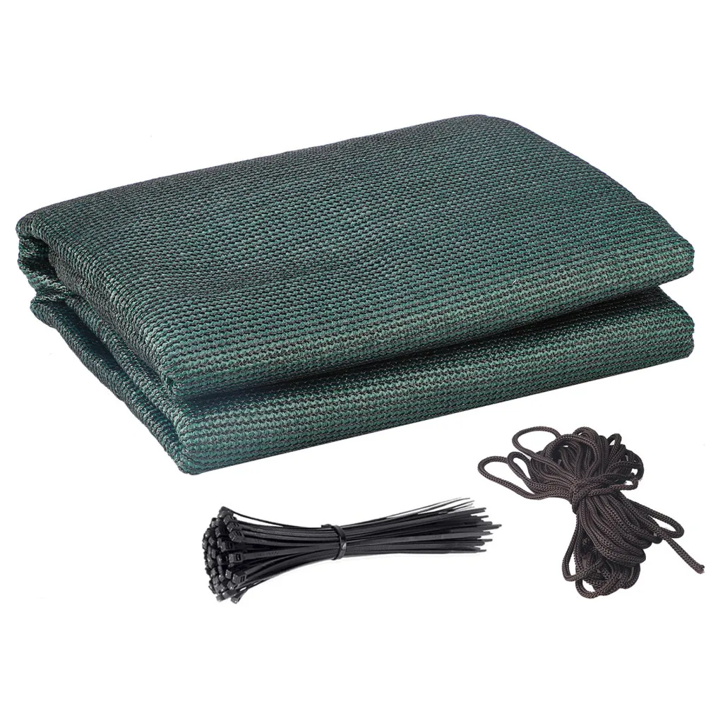 Затеняющая сетка, Коэффициент затенения 95%, Летняя Сетка для забора в доме на балконе, подходит для сада, двора, темно-зеленого солнцезащитно... 
Затеняющая сетка, Коэффициент затенения 95%, Летняя Сетка для забора в доме на балконе, подходит для сада, двора, темно-зеленого солнцезащитно...