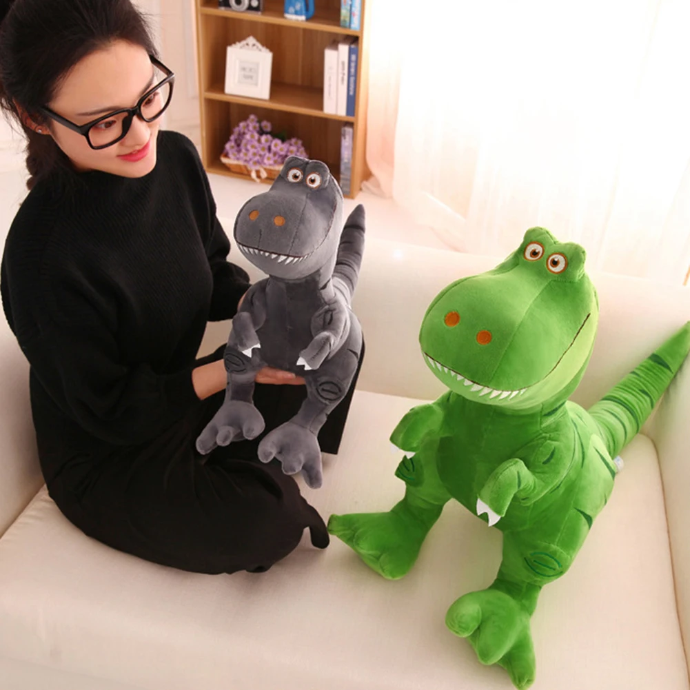 Soft Comfortable Simulated Plush Toy Tyrannosaurus Stuffed 3D Animal Dinosaur for Household Child Educational Playing
Soft Comfortable Simulated Plush Toy Tyrannosaurus Stuffed 3D Animal Dinosaur for Household Child Educational Playing
