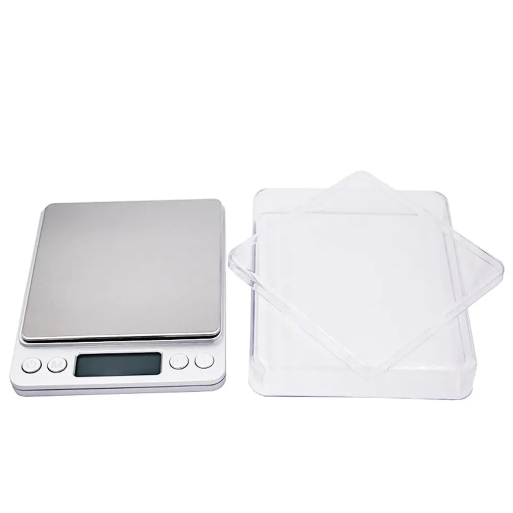 Mini 3Kg 0.1G Digital Kitchen Scales With LCD Display Counting Weighing Electronic Balance Scale Sf-400A
Mini 3Kg 0.1G Digital Kitchen Scales With LCD Display Counting Weighing Electronic Balance Scale Sf-400A